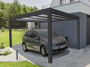 Carport autoportant polycarbonate