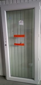 Porte-fenêtre PVC 1 vantail