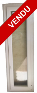 Fenêtre PVC 1 vantail oscillo-battant