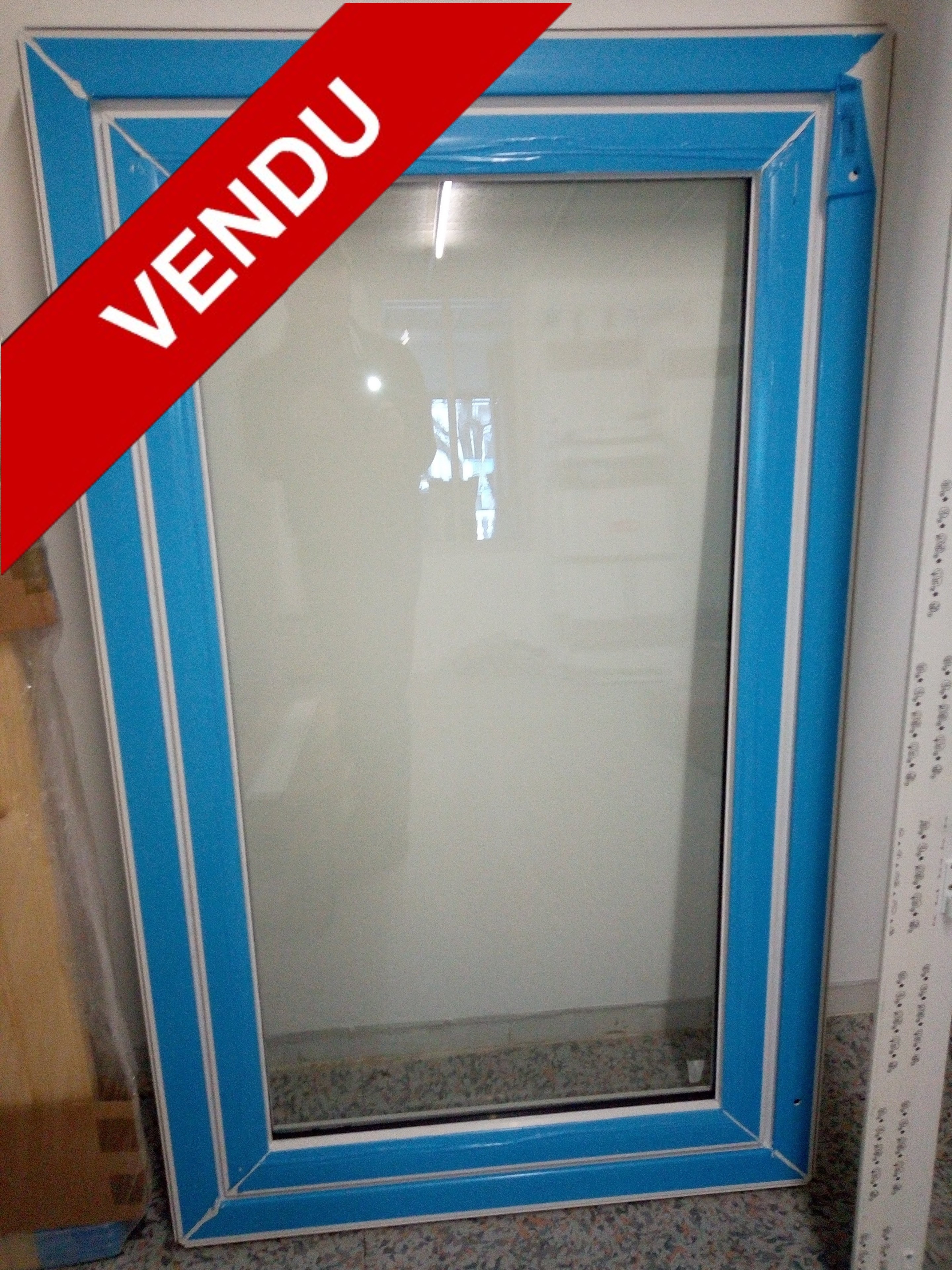 Fenetre Pvc 1 Vantail Oscillo Battante Bezin