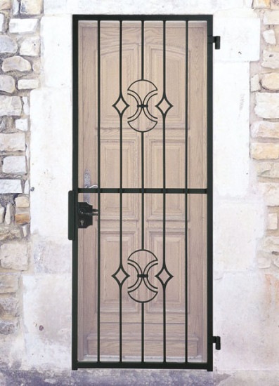 Grille de porte Nantaise