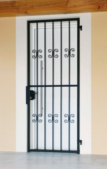 Grille de porte Arlésienne