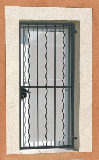 Grille de porte Azur