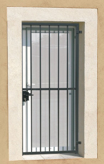 Grille de porte Classique