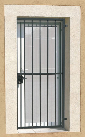 Grille de porte Rustique