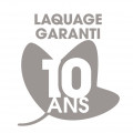 Logo Laquage garanti 10 ans