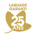 Logo Laquage garanti 25 ans