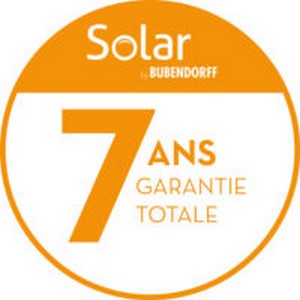 Garantie 7 ans bubendorff Solar