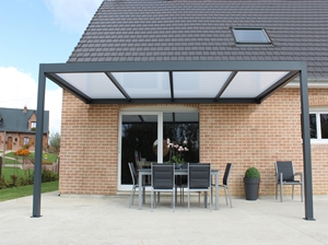 Pergola polycarbonate