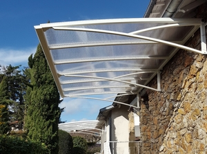 Pergola polycarbonate