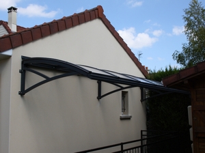 Pergola polycarbonate