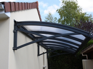 Pergola polycarbonate