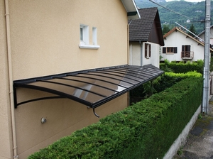 Pergola polycarbonate