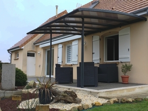 Pergola polycarbonate