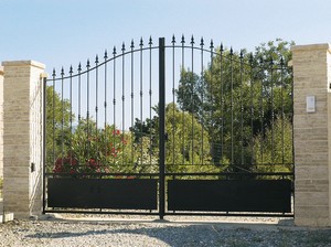 Portail ACIER - VAR DÉCO