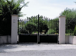 Portail ACIER - VAR DÉCO