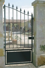 Portail ACIER - VAR DÉCO
