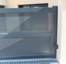 Portail ALUMINIUM - BRESIL