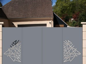 Portail ALUMINIUM - GRAPHIC