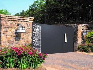 Portail ALUMINIUM - ECRAN