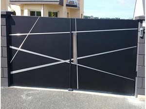 Portail ALUMINIUM - ECRAN