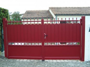 Portail ALUMINIUM - GAVARNIE