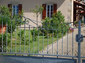 Portail ACIER - LANDAIS