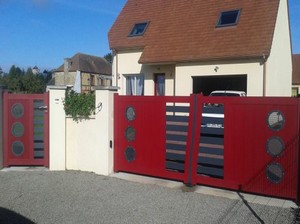 Portail ALUMINIUM - LEO