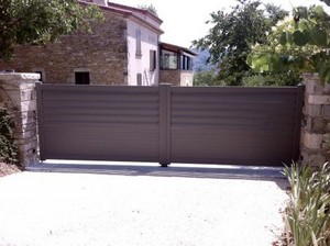 Portail ALUMINIUM - TARTANE