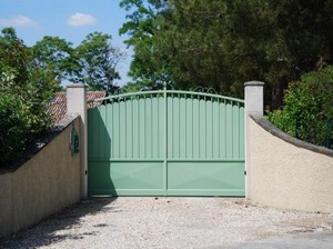 Portail ALUMINIUM - TIGUIDIT