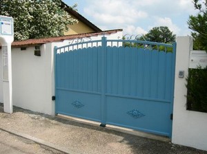 Portail ALUMINIUM - TIGUIDIT