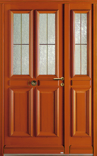 Porte BOIS - LANGUEDOC