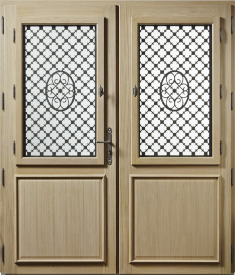 Porte BOIS - LUXEMBOURG