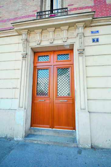 Porte BOIS - MONTMARTRE