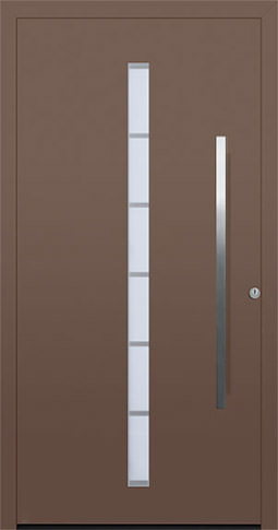 Porte ALUMINIUM THERMOSAFE 189