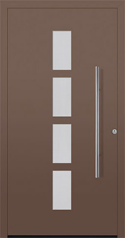 Porte ALUMINIUM THERMOSAFE 501