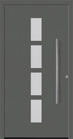 Porte ALUMINIUM THERMOSAFE 501