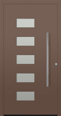 Porte ALUMINIUM THERMOSAFE 502