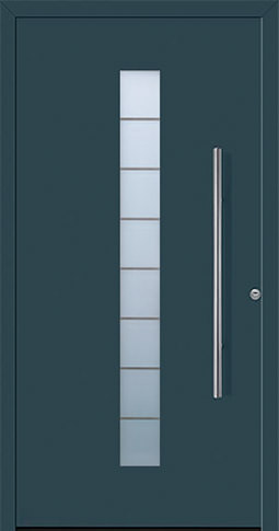 Porte ALUMINIUM THERMOSAFE 503