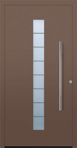 Porte ALUMINIUM THERMOSAFE 503