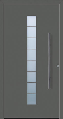 Porte ALUMINIUM THERMOSAFE 503