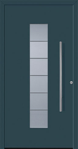 Porte ALUMINIUM THERMOSAFE 504