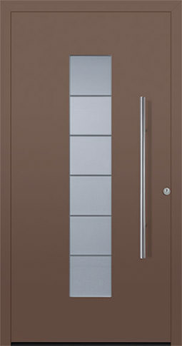 Porte ALUMINIUM THERMOSAFE 504