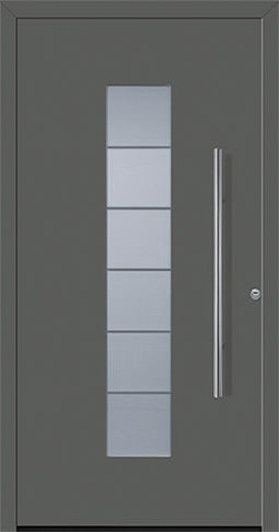 Porte ALUMINIUM THERMOSAFE 504