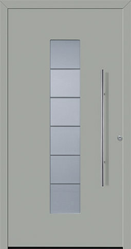 Porte ALUMINIUM THERMOSAFE 504
