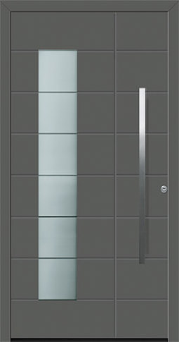 Porte ALUMINIUM THERMOSAFE 867