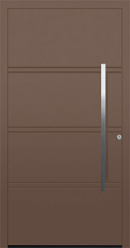 Porte ALUMINIUM THERMOSAFE 872