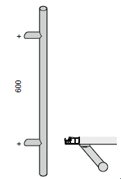 Poignée HB 38-2