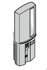 Lecteur digital sans fil FFL 12 868-BS, exécution neutre
