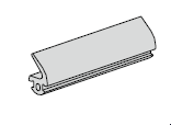 Joint pour huisserie en aluminium à profilés A1 et A2